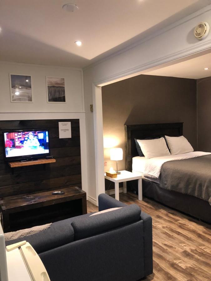 Greenside Motel St. Andrews By The Sea Exteriör bild
